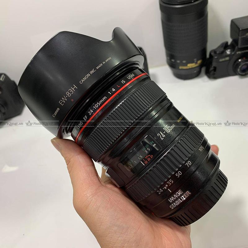 Canon EF 24-105mm F/4L IS USM (used)