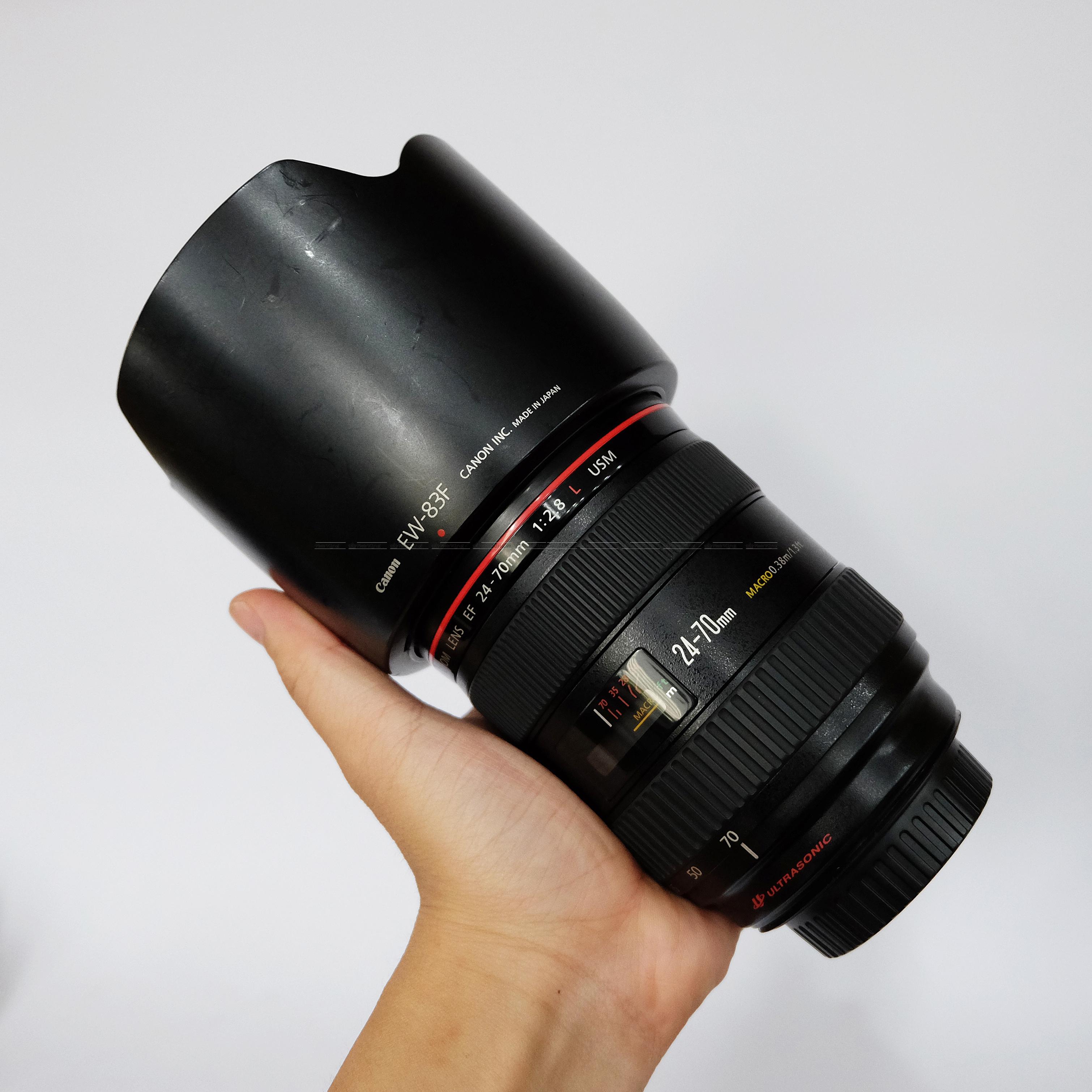 Canon EF 24-70mm F/2.8L I USM (used)