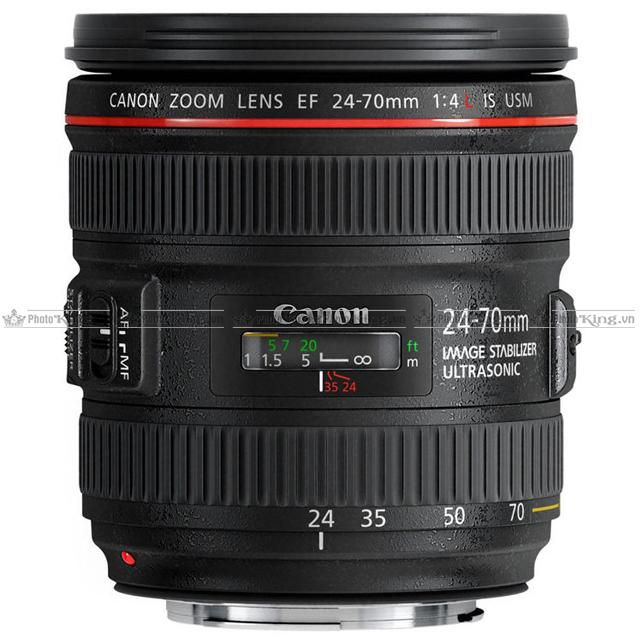 Canon EF 24-70mm F/4L IS USM (used)