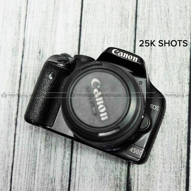 Canon 450D Cũ