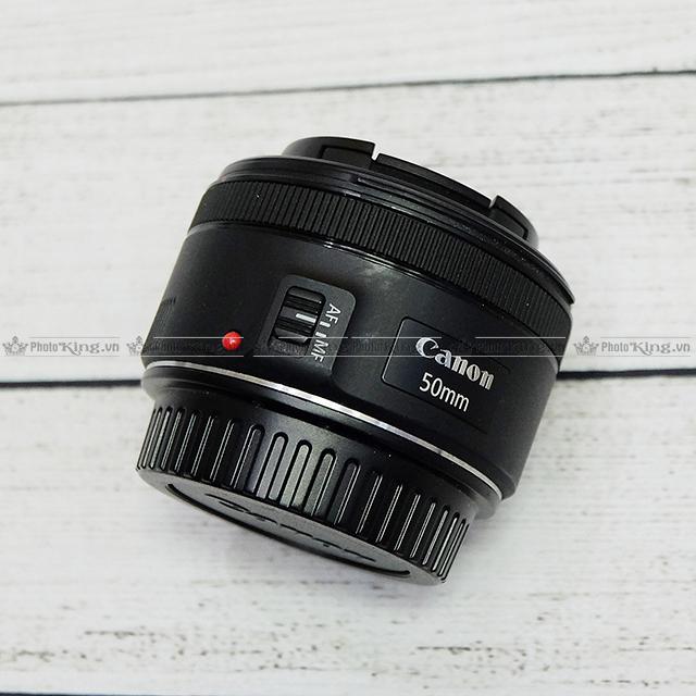 Canon EF 50mm F/1.8 STM (used)