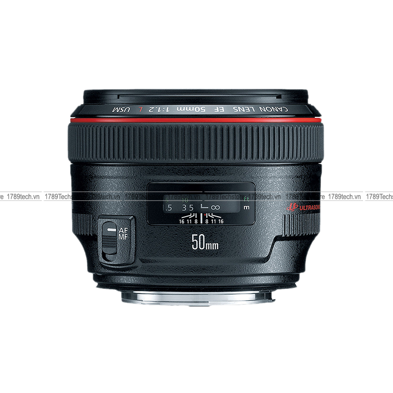 Canon EF 50mm F/1.2L USM