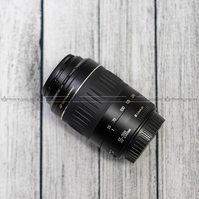 Canon EF 55-200mm F4.5-5.6 II USM Cũ