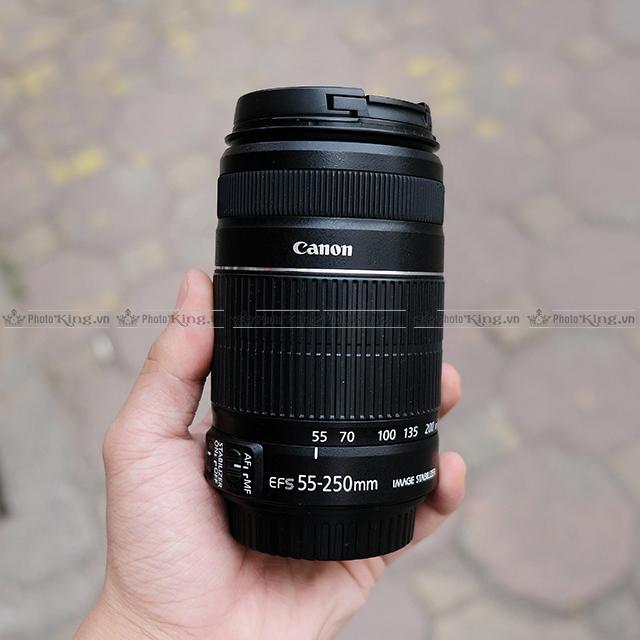 Canon EF-S 55-250mm F4-5.6 IS II (Used)