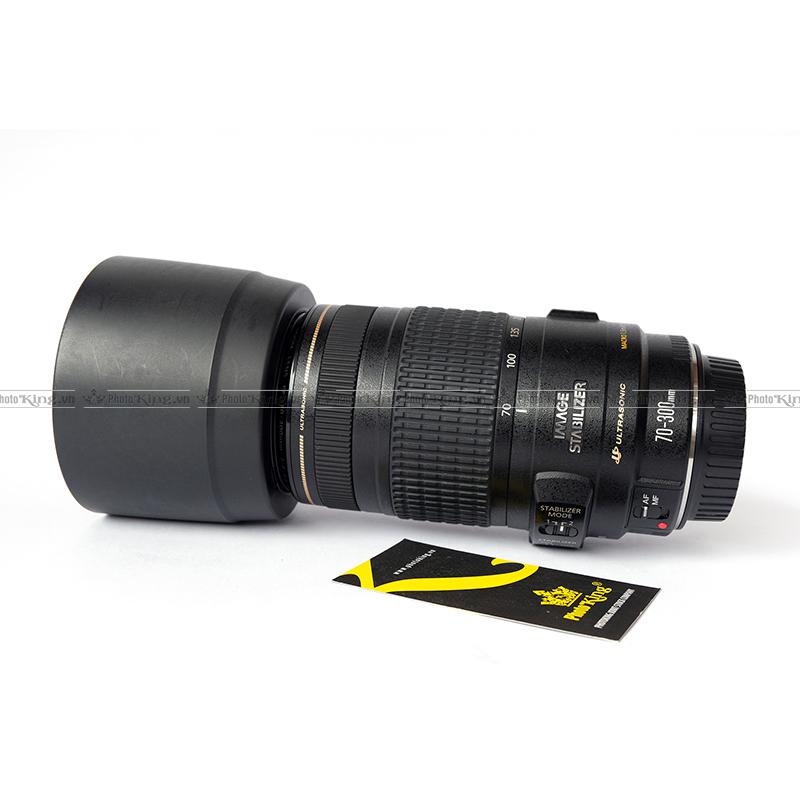 Canon EF 70-300mm f4-5.6 IS USM (used)