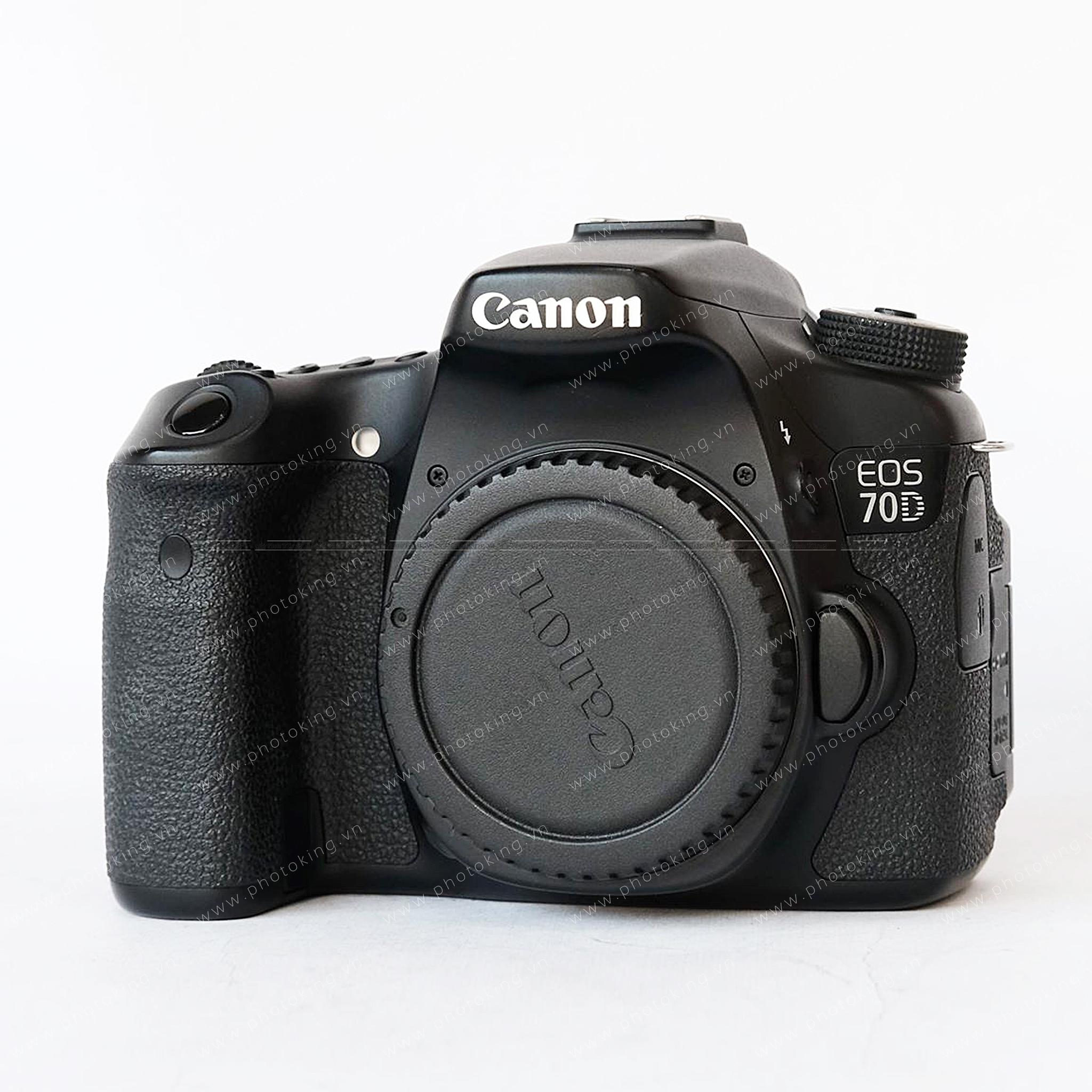 Canon EOS 70D Body (Used)