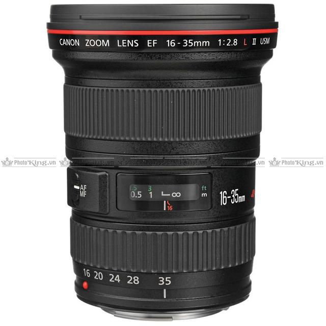 Canon EF 16-35mm F/2.8L USM II (Used)