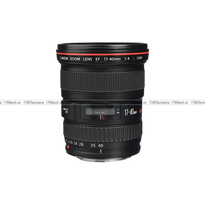 Canon EF 17-40mm F/4L USM