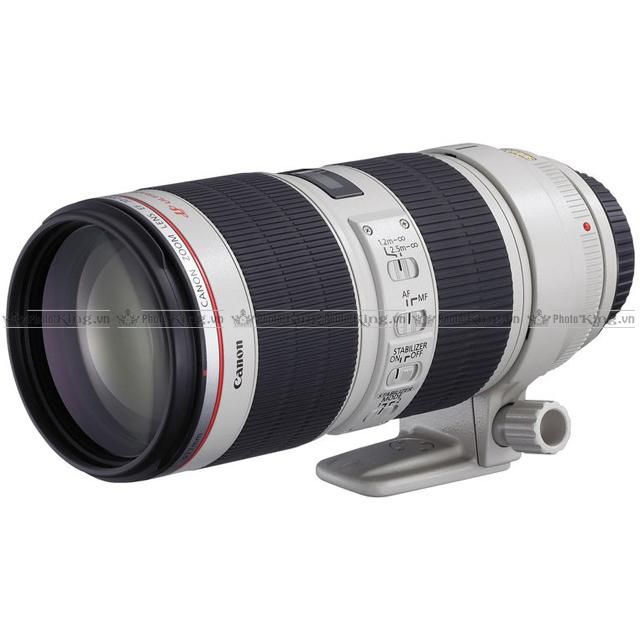 Canon EF 70-200mm F/2.8 IS II USM (used)