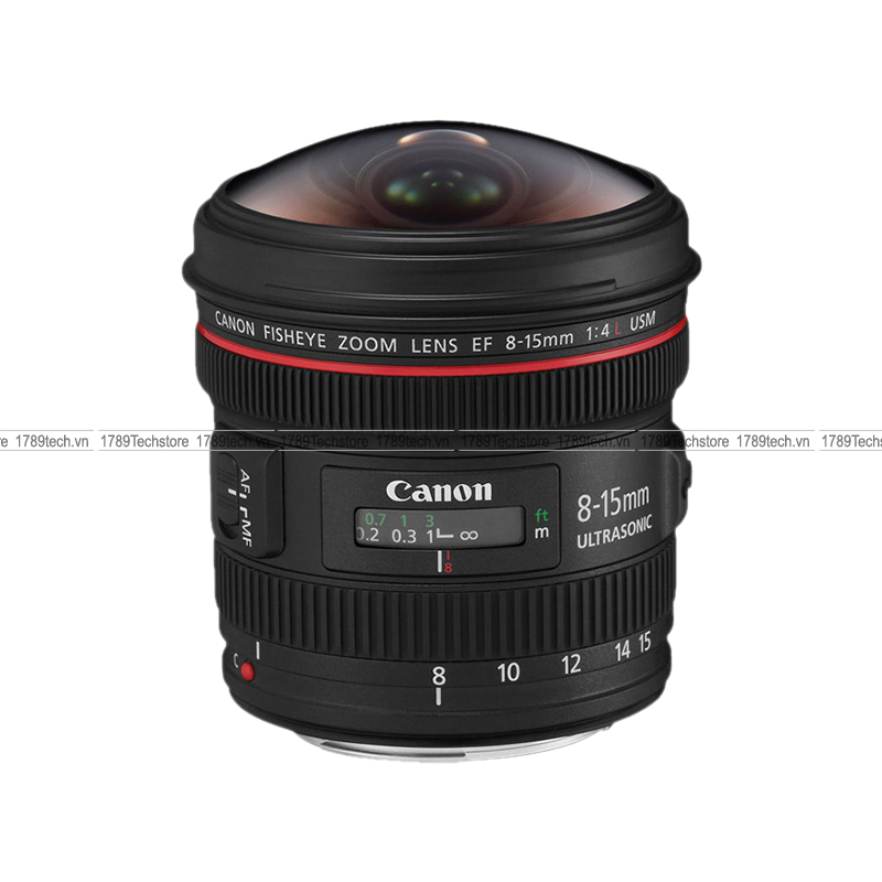 Canon EF 8-15mm F/4L Fisheye USM
