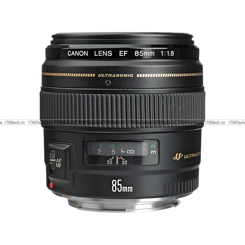 Canon EF 85mm F/1.8 USM