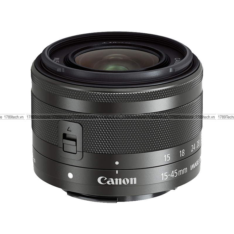 Canon EF-M 15-45mm f/3.5-6.3 IS STM Lens