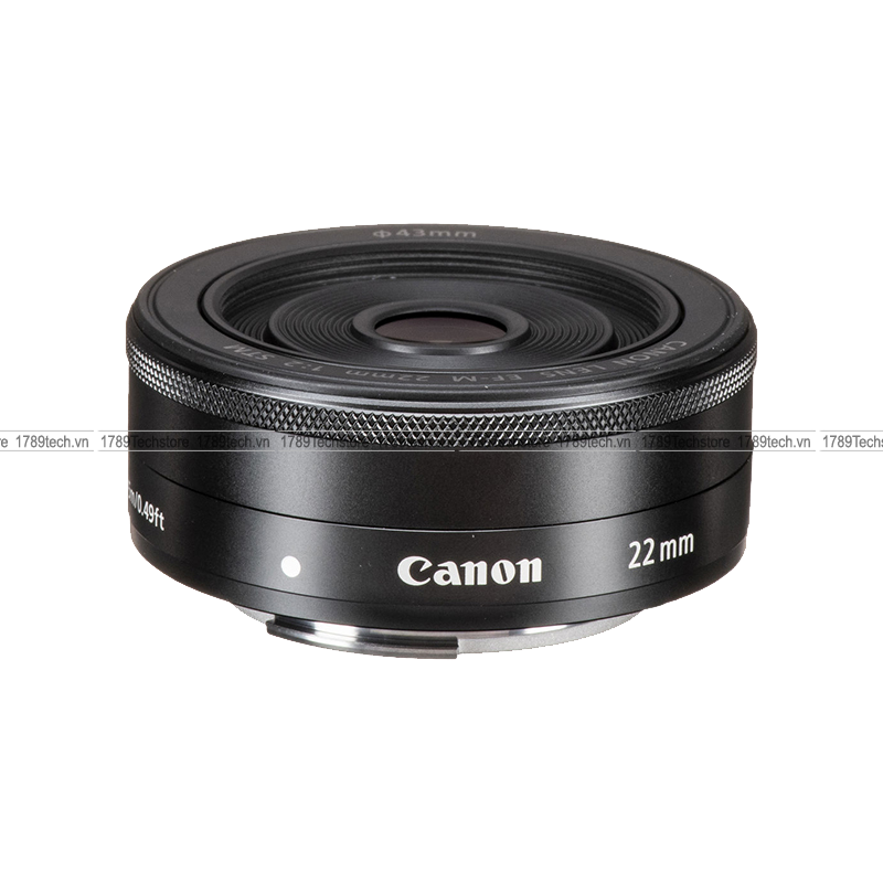 Canon EF-M 22mm f/2 STM Lens