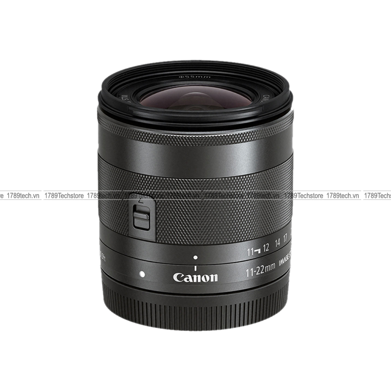 Canon EF-M 11-22mm f/4-5.6 IS STM Lens