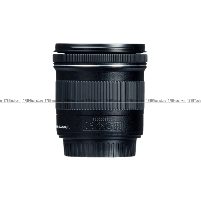 Canon EF-S 10-18mm F/4.5-5.6 IS STM 