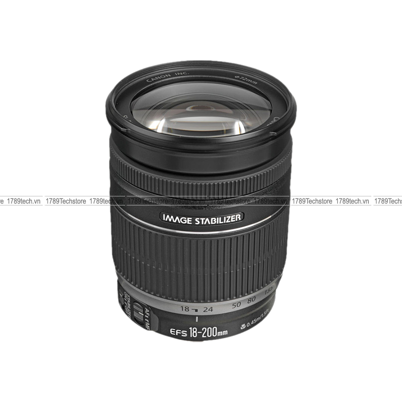 Canon EF-S 18-200m F/3.5-5.6 IS