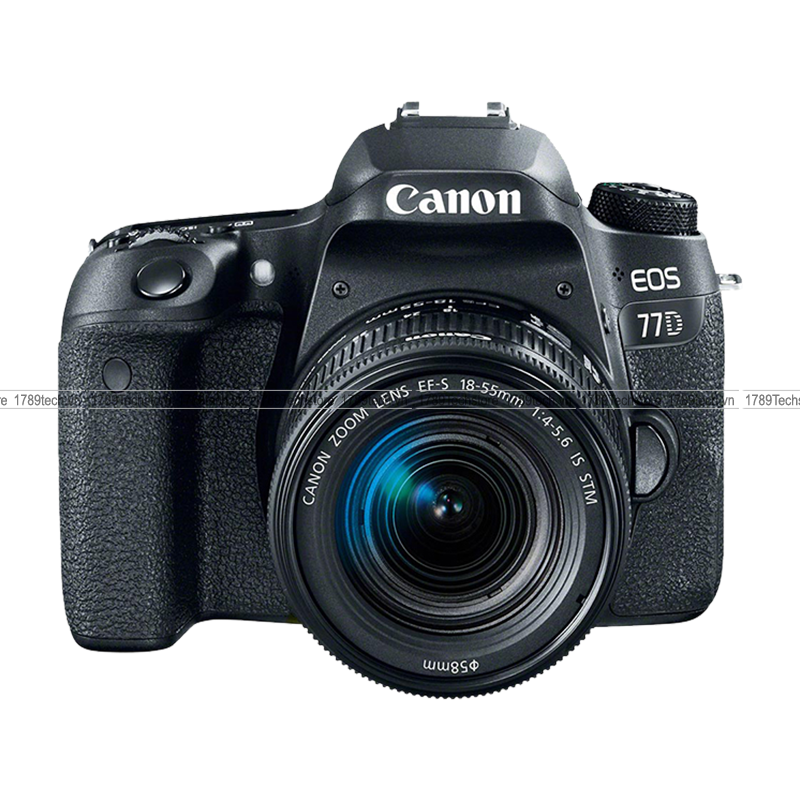 Canon EOS 77D KIT EF-S 18-55mm F/3.5-5.6 IS STM