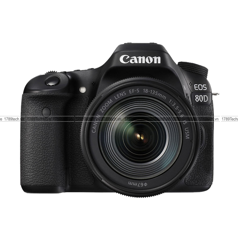 Canon EOS 80D KIT EF-S 18-135mm F/3.5-5.6 IS NANO USM