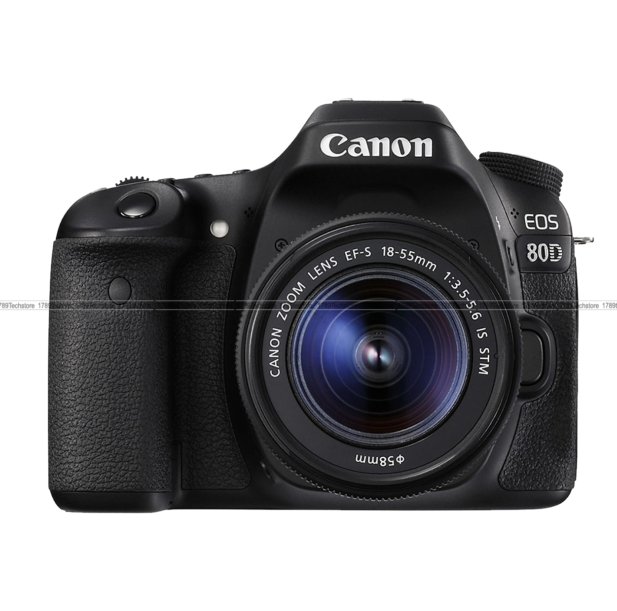 Canon EOS 80D Kit 18-55mm F/3.5-5.6 IS STM