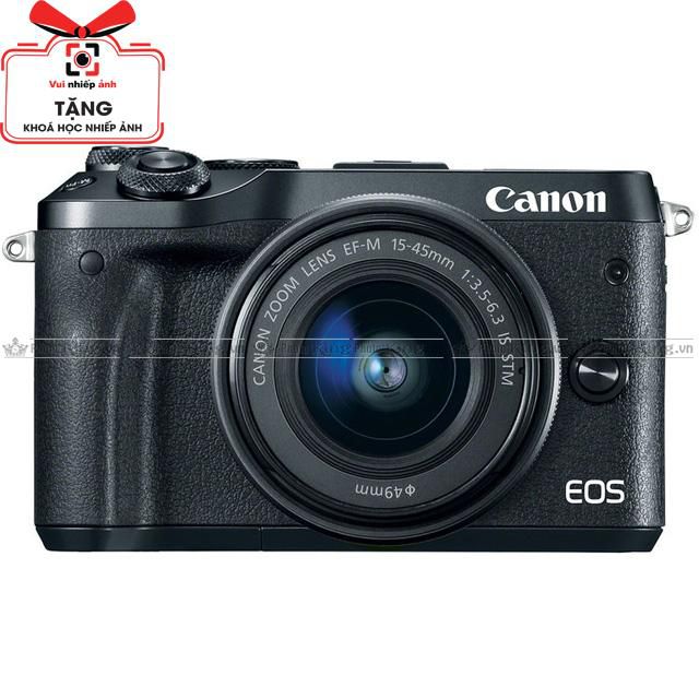 Canon EOS M6 Kit EF-M 15-45mm F/3.5-5.6 IS STM (used)