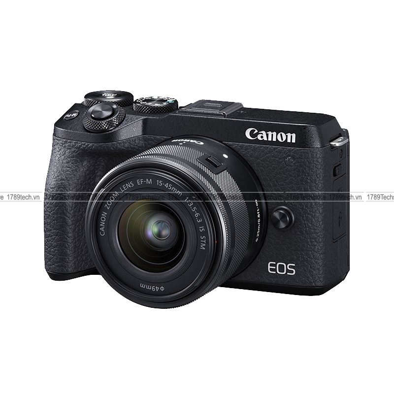 Canon EOS M6 Mark II KIT 15-45mm F/3.5-5.6 IS STM
