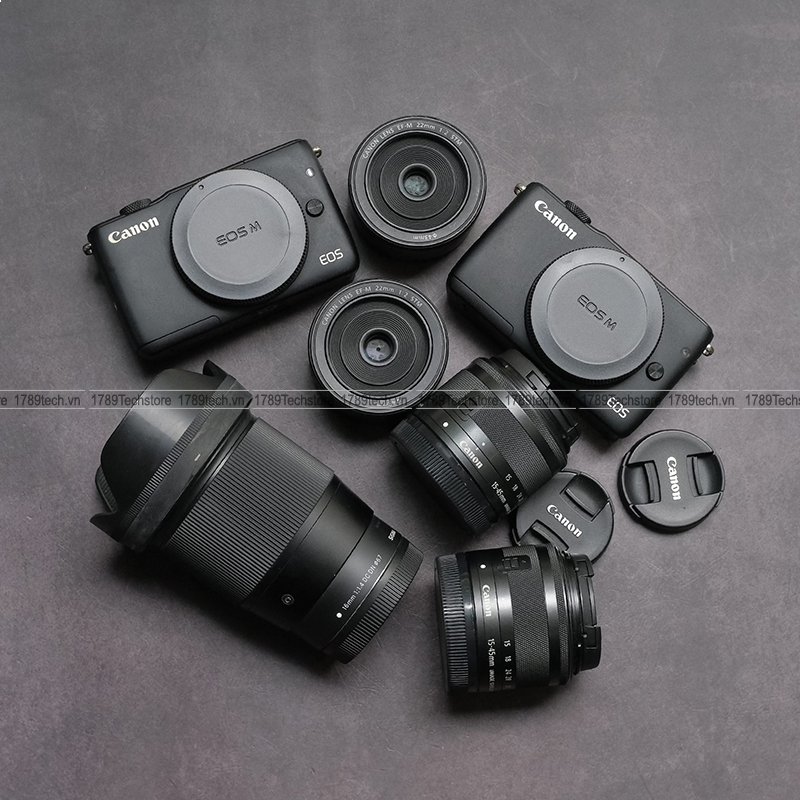 Canon EOS M10 Kit EF-M 15-45mm F/3.5-6.3 IS STM (used)