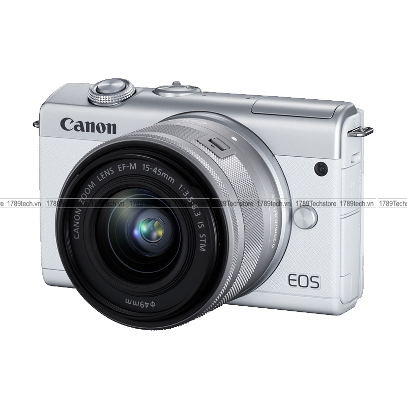 Canon EOS M200 Kit EF-M 15-45mm F/3.5-6.3 IS STM