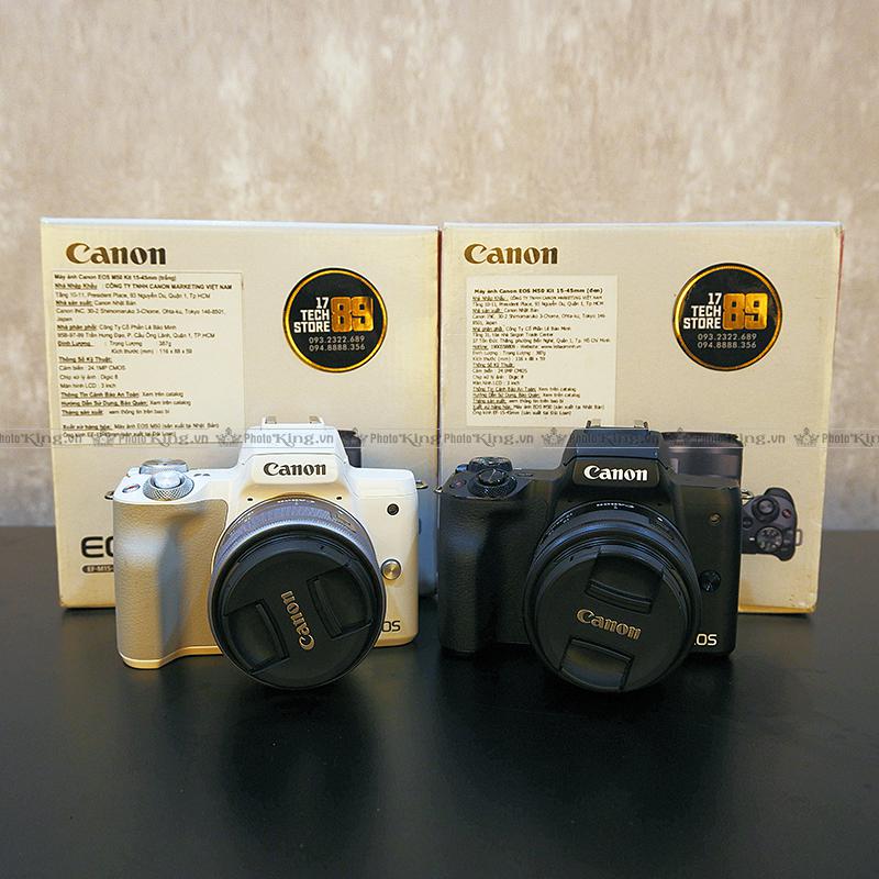 Canon EOS M50 KIT 15-45mm F/3.5-5.6 IS STM (used)