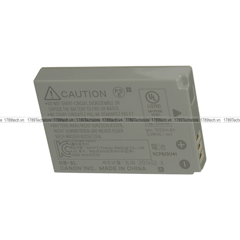 Pin Canon NB-5L