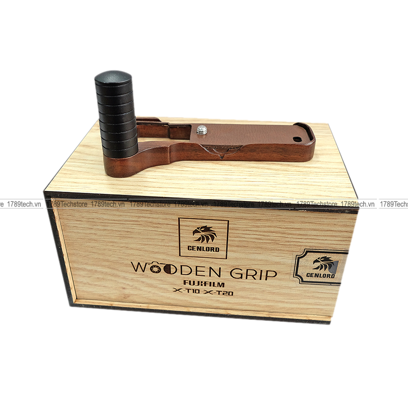 Cenlord Wooden Grip for X-T10, X-T20, X-T30, X-T1, X-T2, X-Pro2