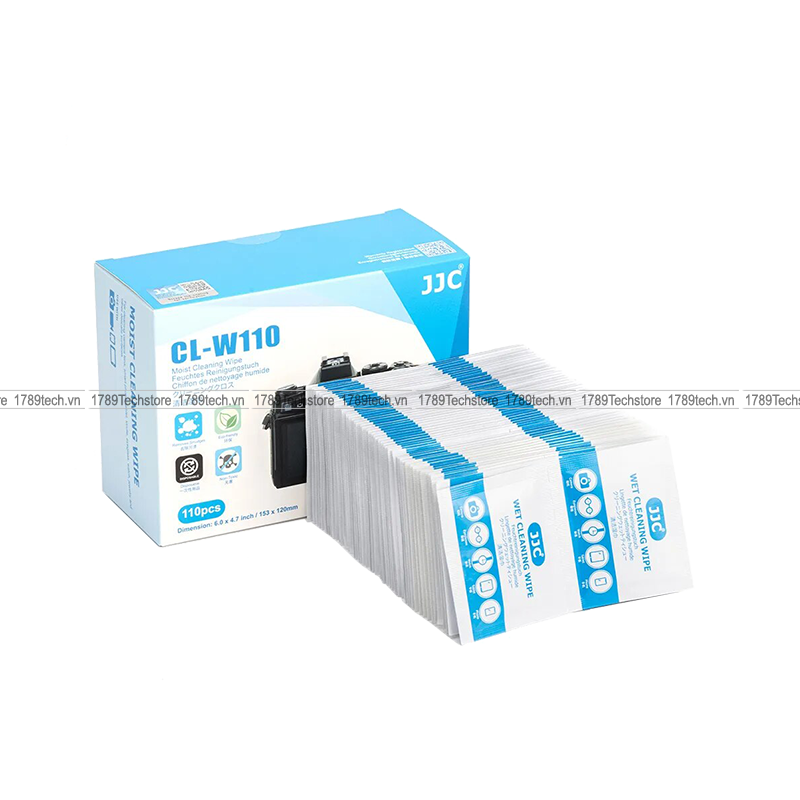 Giấy lau kính JJC CL-W110