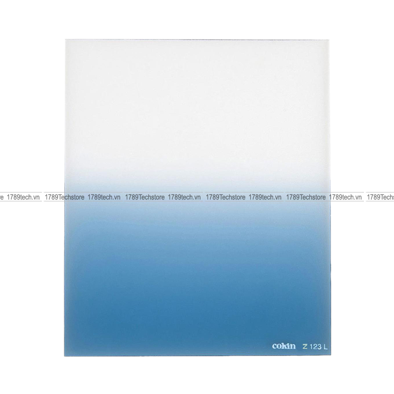Cokin Z123L Gradual Blue B2-Light Filter