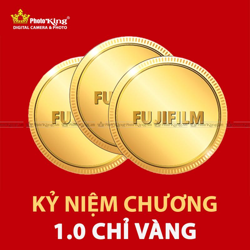 1.0 Chỉ vàng 24K (Gift Fujifilm)