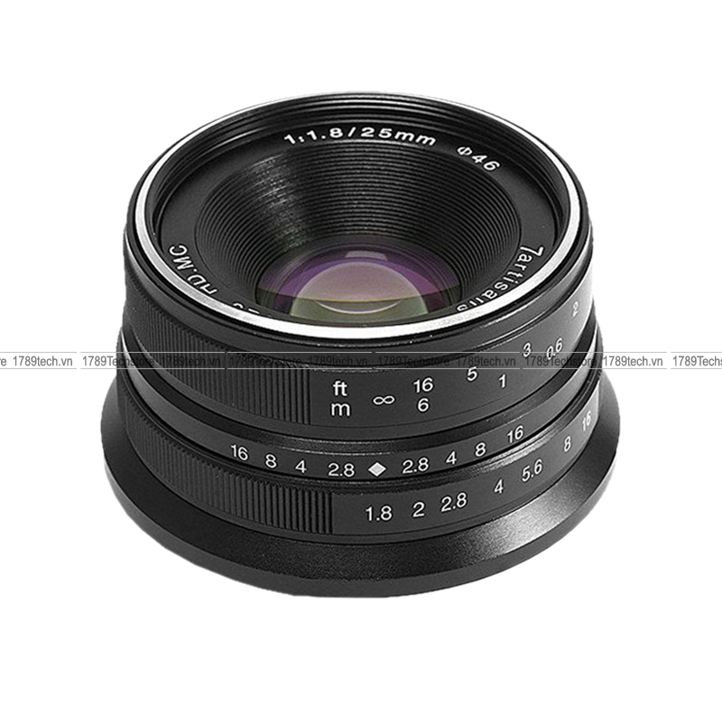 Discover HD MC 25mm F/1.8 (Manual Focus)