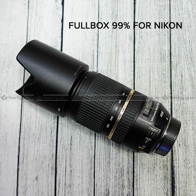 Tamron SP 70-300mm f4-5.6 Di VC Cũ