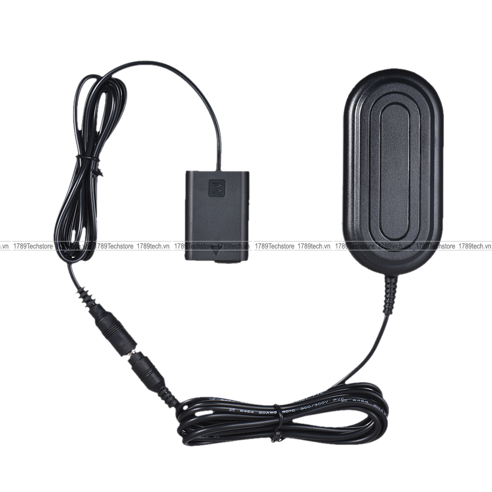 Bộ chuyển đổi pin Dummy battery for Sony NP-FW50