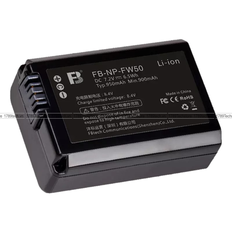 Pin FB-FW50 cho Sony