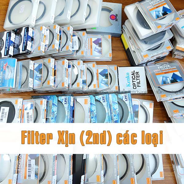 Kính lọc (filter) cũ Xịn các loại