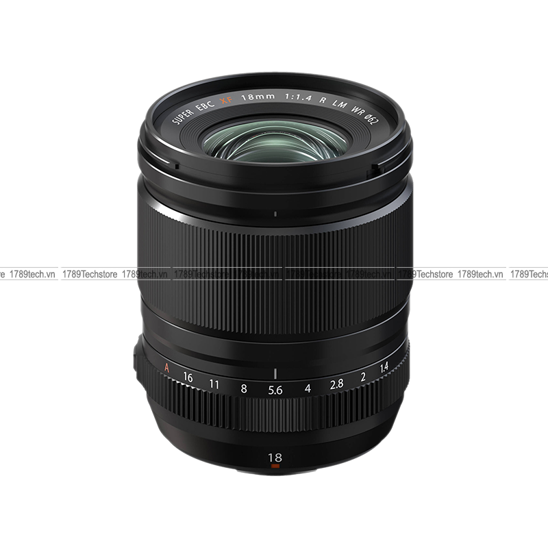 Fujifilm XF 18mm f/1.4 R LM WR Lens