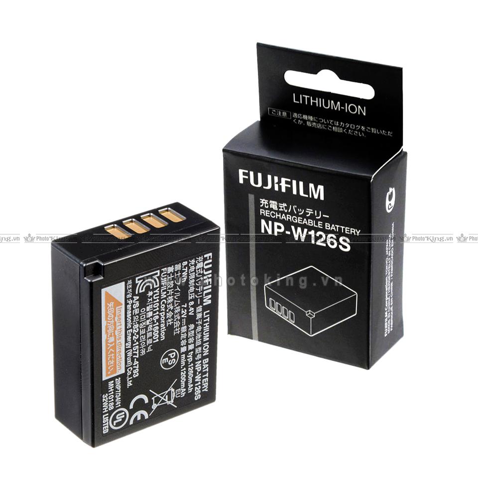 Pin FujiFilm NP-W126S (used)