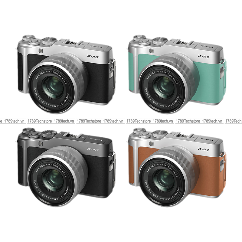 Fujifilm X-A7 KIT XC 15-45mm F/3.5-5.6 OIS PZ