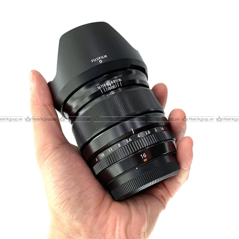 Fujifilm XF 16mm F/1.4 R WR (used)