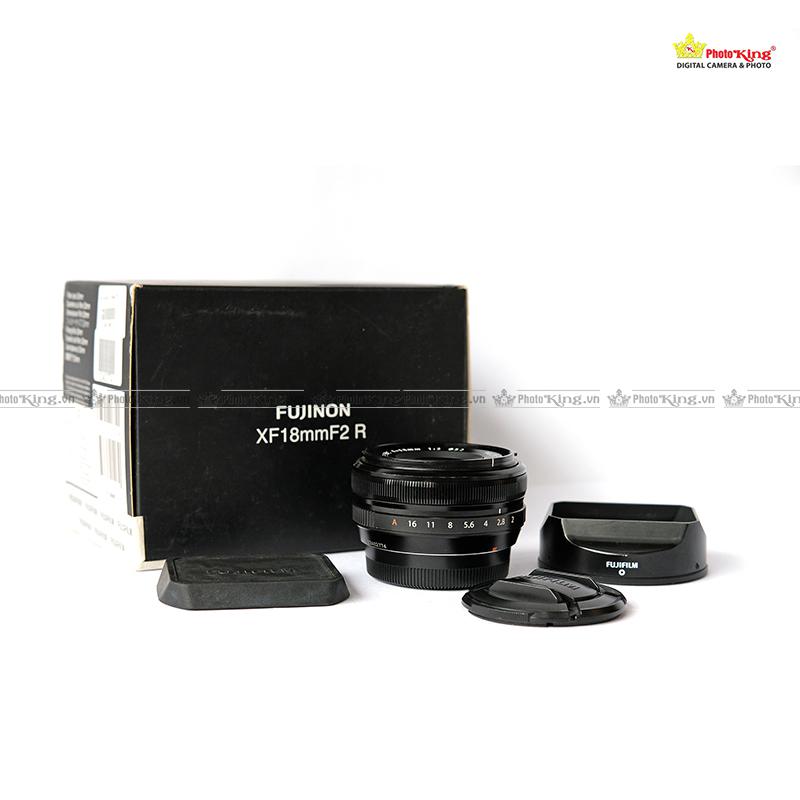 Fujifilm XF 18mm F/2.0 R (used)