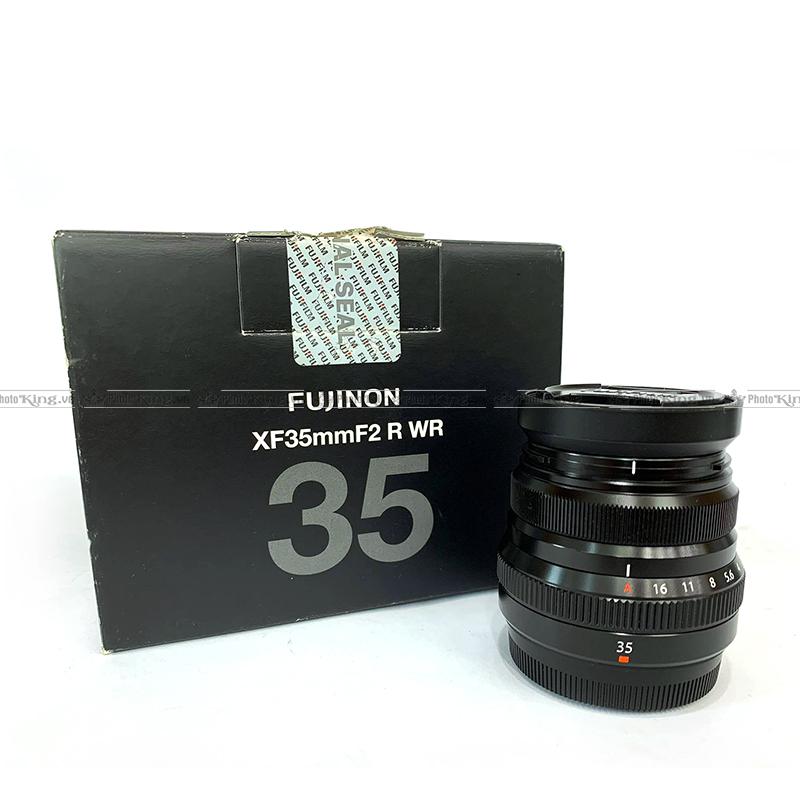 Fujifilm XF 35mm F/2 WR (used)