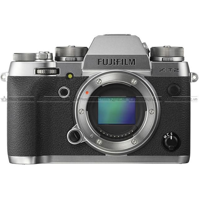 Fujifilm X-T2 Graphite Silver Body