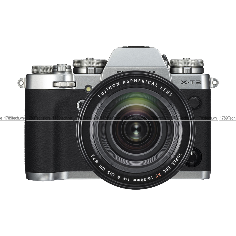 Fujifilm X-T3 KIT 16-80mm F4 R OIS WR (Silver)