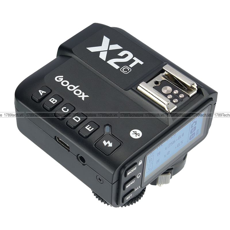 Godox X2T TTL Wireless Flash Trigger Transmitter(Canon/Nikon/Fuji/Sony)