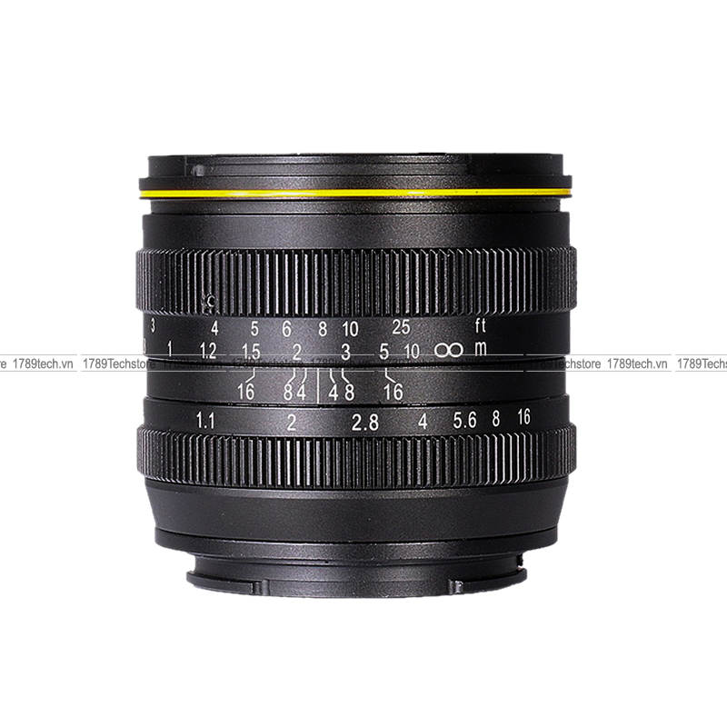 Kamlan 50mm F/1.1 (Manual Focus)