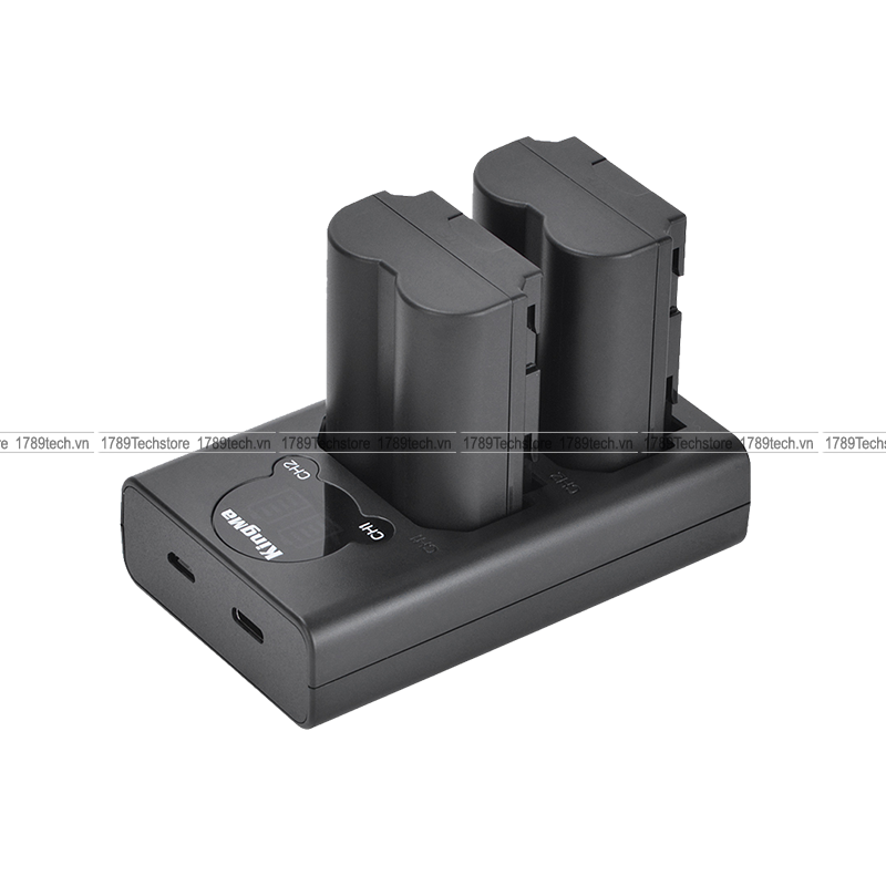 Bộ Pin Sạc Kingma NP-W235 cho FujiFilm