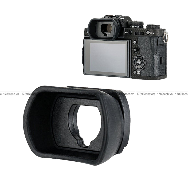 Long Camera Eyecup for Fujifilm XT1, XT2, XT3, XH1, GFX50S, GFX100